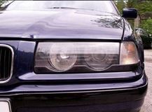 Накладки на фары (реснички низ) для BMW E36 (3 series) 1991-2001